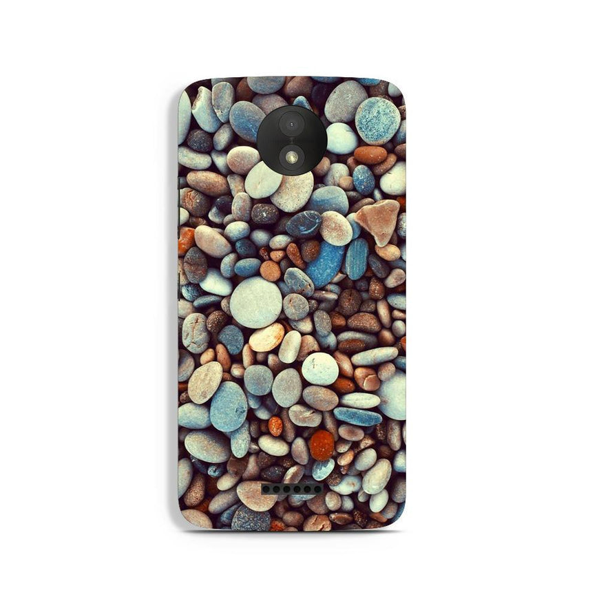 Pebbles Case for Moto C Plus (Design - 205)