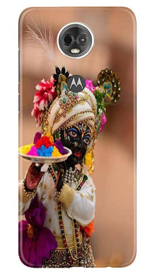 Lord Krishna2 Mobile Back Case for Moto E5 Plus (Design - 17)