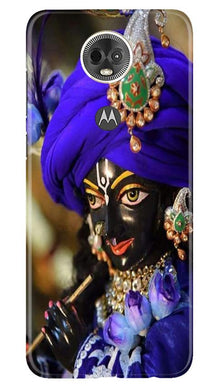 Lord Krishna4 Mobile Back Case for Moto E5 Plus (Design - 19)