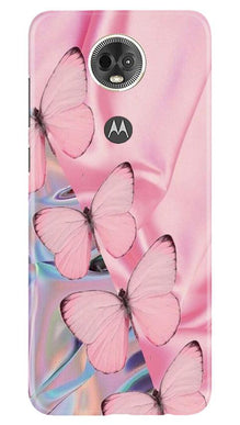 Butterflies Mobile Back Case for Moto E5 Plus (Design - 26)