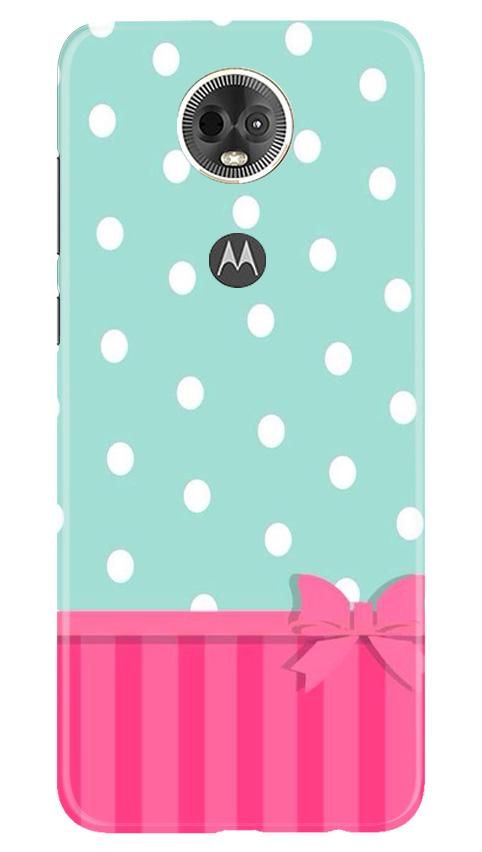 Gift Wrap Case for Moto E5 Plus
