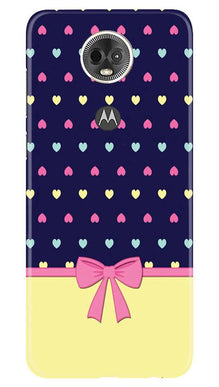 Gift Wrap5 Mobile Back Case for Moto E5 Plus (Design - 40)