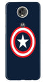 Captain America Case for Moto E5 Plus