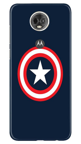 Captain America Case for Moto E5 Plus
