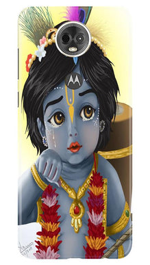 Bal Gopal Mobile Back Case for Moto E5 Plus (Design - 48)