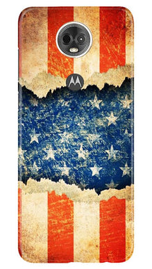United Kingdom Mobile Back Case for Moto E5 Plus (Design - 52)