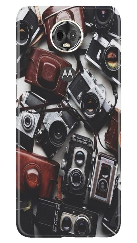 Cameras Case for Moto E5 Plus