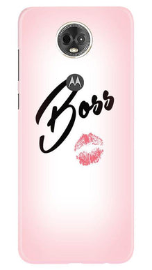 Boss Mobile Back Case for Moto E5 Plus (Design - 59)