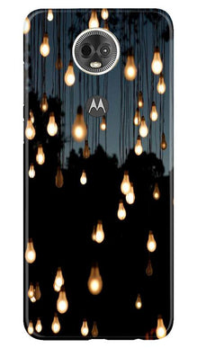 Party Bulb Mobile Back Case for Moto E5 Plus (Design - 72)