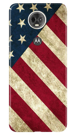America Case for Moto E5 Plus