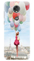 Girl with Baloon Case for Moto E5 Plus