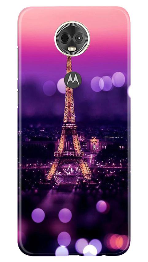 Eiffel Tower Case for Moto E5 Plus