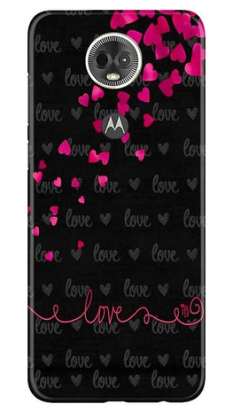 Love in Air Case for Moto E5 Plus