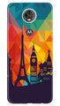 Eiffel Tower2 Case for Moto E5 Plus