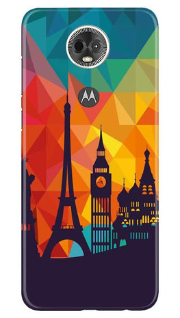 Eiffel Tower2 Case for Moto E5 Plus