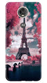 Eiffel Tower Case for Moto E5 Plus  (Design - 101)