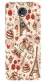 Love Paris Case for Moto E5 Plus  (Design - 103)