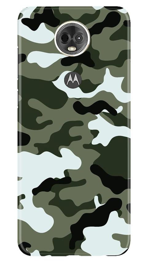Army Camouflage Case for Moto E5 Plus(Design - 108)