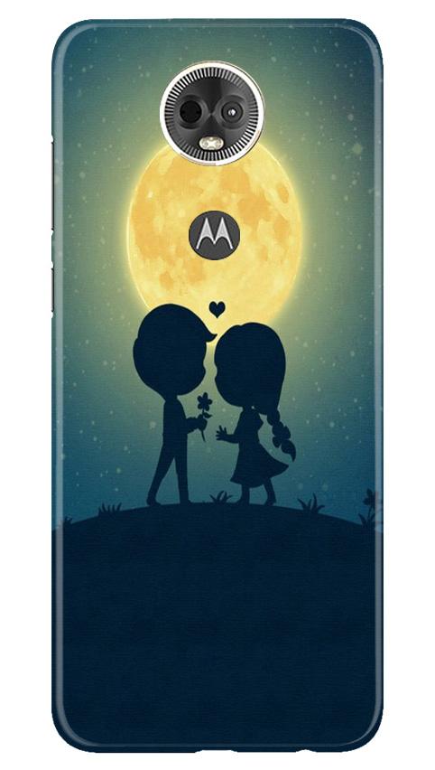 Love Couple Case for Moto E5 Plus(Design - 109)