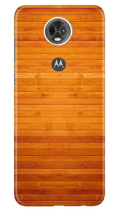 Wooden Look Case for Moto E5 Plus(Design - 111)