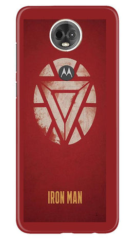 Iron Man Superhero Case for Moto E5 Plus(Design - 115)