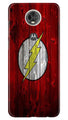 Flash Superhero Case for Moto E5 Plus  (Design - 116)