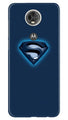 Superman Superhero Case for Moto E5 Plus  (Design - 117)