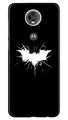 Batman Superhero Case for Moto E5 Plus  (Design - 119)