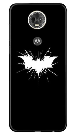 Batman Superhero Case for Moto E5 Plus(Design - 119)