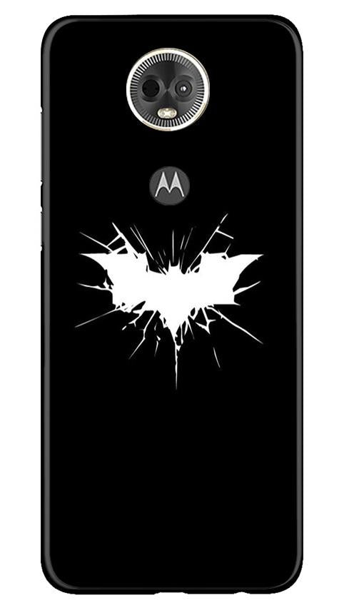 Batman Superhero Case for Moto E5 Plus  (Design - 119)