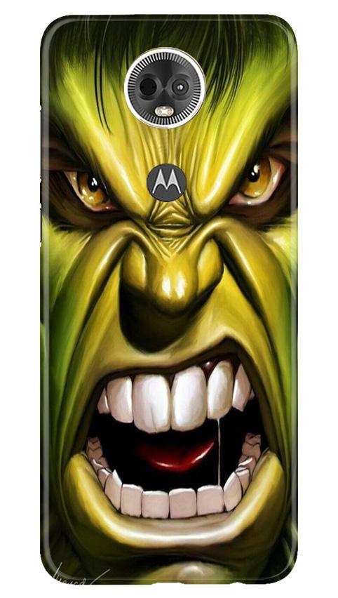 Hulk Superhero Case for Moto E5 Plus  (Design - 121)
