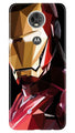 Iron Man Superhero Case for Moto E5 Plus  (Design - 122)