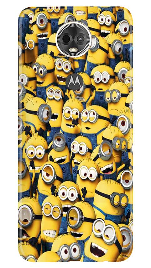 Minions Case for Moto E5 Plus  (Design - 126)