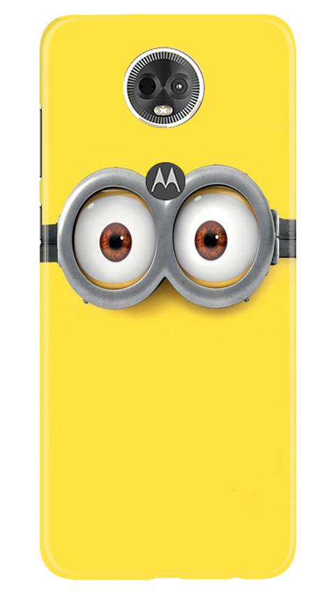 Minions Case for Moto E5 Plus  (Design - 128)