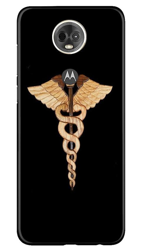 Doctor Logo Case for Moto E5 Plus(Design - 134)