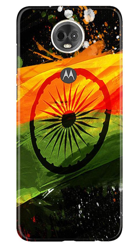 Indian Flag Case for Moto E5 Plus  (Design - 137)