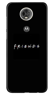 Friends Mobile Back Case for Moto E5 Plus  (Design - 143)