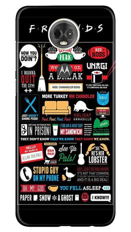 Friends Case for Moto E5 Plus(Design - 145)