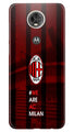 AC Milan Case for Moto E5 Plus  (Design - 155)