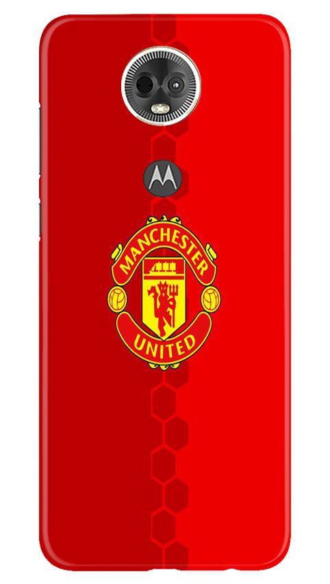 Manchester United Case for Moto E5 Plus(Design - 157)
