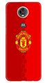 Manchester United Case for Moto E5 Plus  (Design - 157)