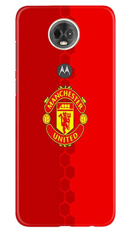 Manchester United Case for Moto E5 Plus(Design - 157)