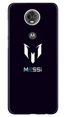 Messi Mobile Back Case for Moto E5 Plus  (Design - 158)