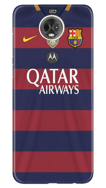 Qatar Airways Mobile Back Case for Moto E5 Plus  (Design - 160)