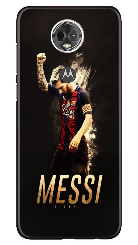 Messi Case for Moto E5 Plus(Design - 163)