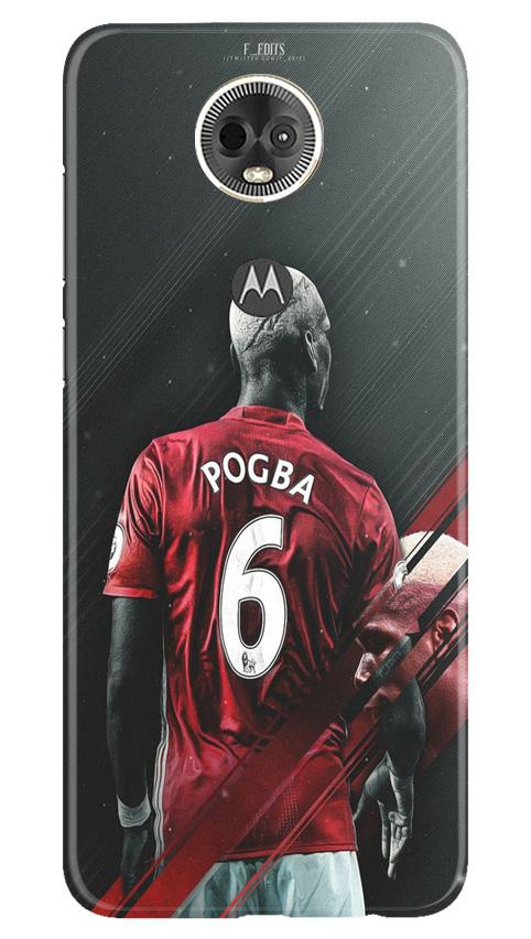Pogba Case for Moto E5 Plus  (Design - 167)