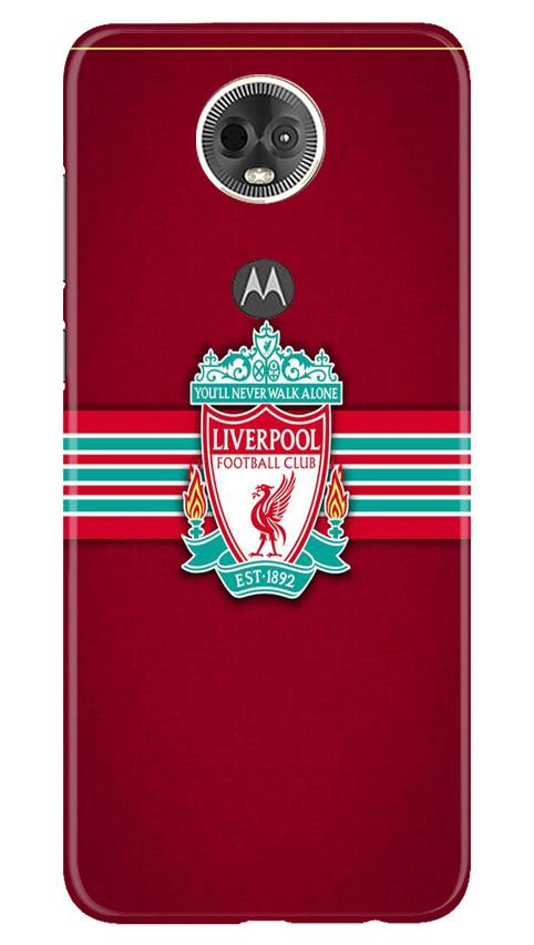 Liverpool Case for Moto E5 Plus  (Design - 171)