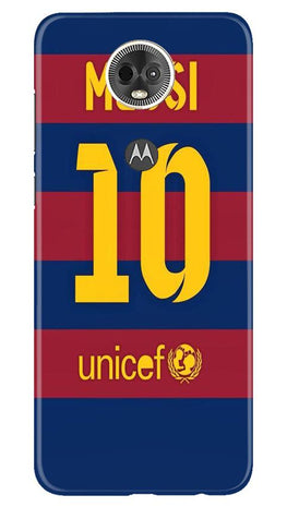 Messi Case for Moto E5 Plus(Design - 172)