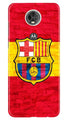 FCB Football Case for Moto E5 Plus  (Design - 174)