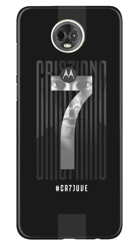 Cristiano Case for Moto E5 Plus(Design - 175)